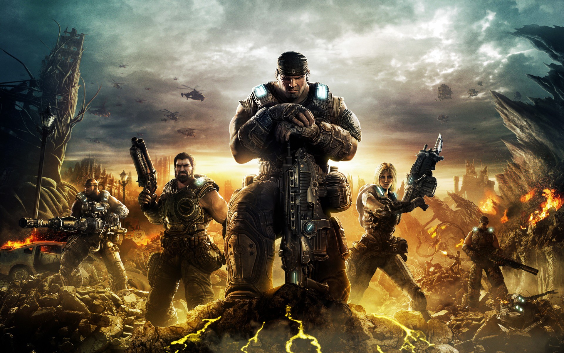 Featured image of post لعبة Gears of War تحت المجهر