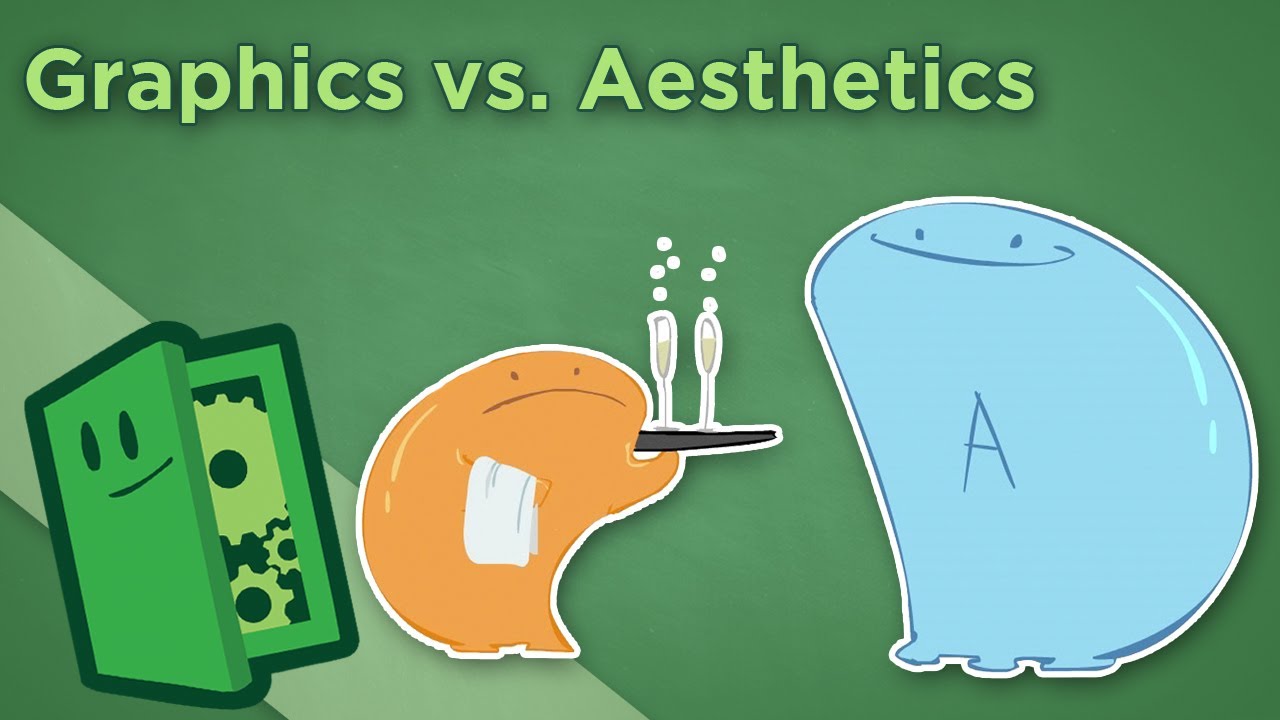 Featured image of post [Extra Credits] الرسومات ضد الجماليات