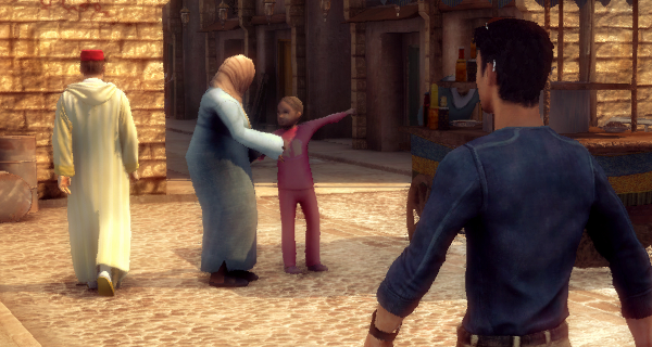 لقطة من اللعبة