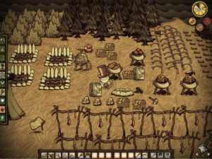 تجهيز المعيشة في Don’t Starve